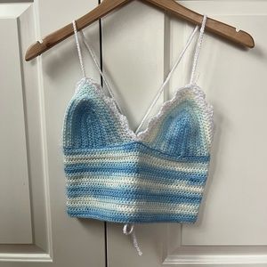 Crochet Beach Summer Top